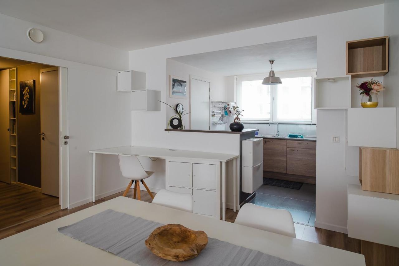 Midi-Suede Apartment Брюксел Екстериор снимка