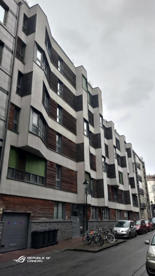 Midi-Suede Apartment Брюксел Екстериор снимка